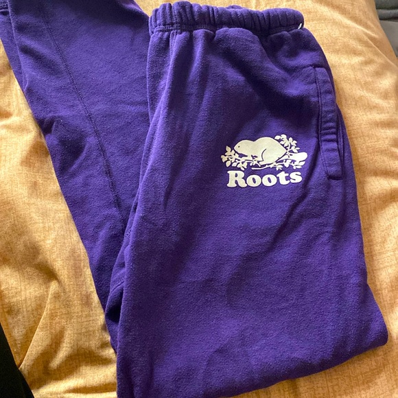 Roots Purples Joggers - Picture 1 of 5